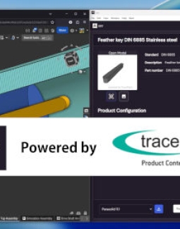 TraceParts y Leo AI anuncian una alianza en la búsqueda de componentes para ingenieros mecánicos
